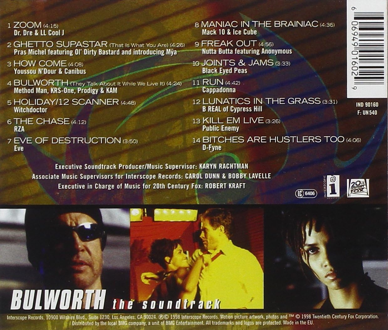 Bulworth: The Soundtrack