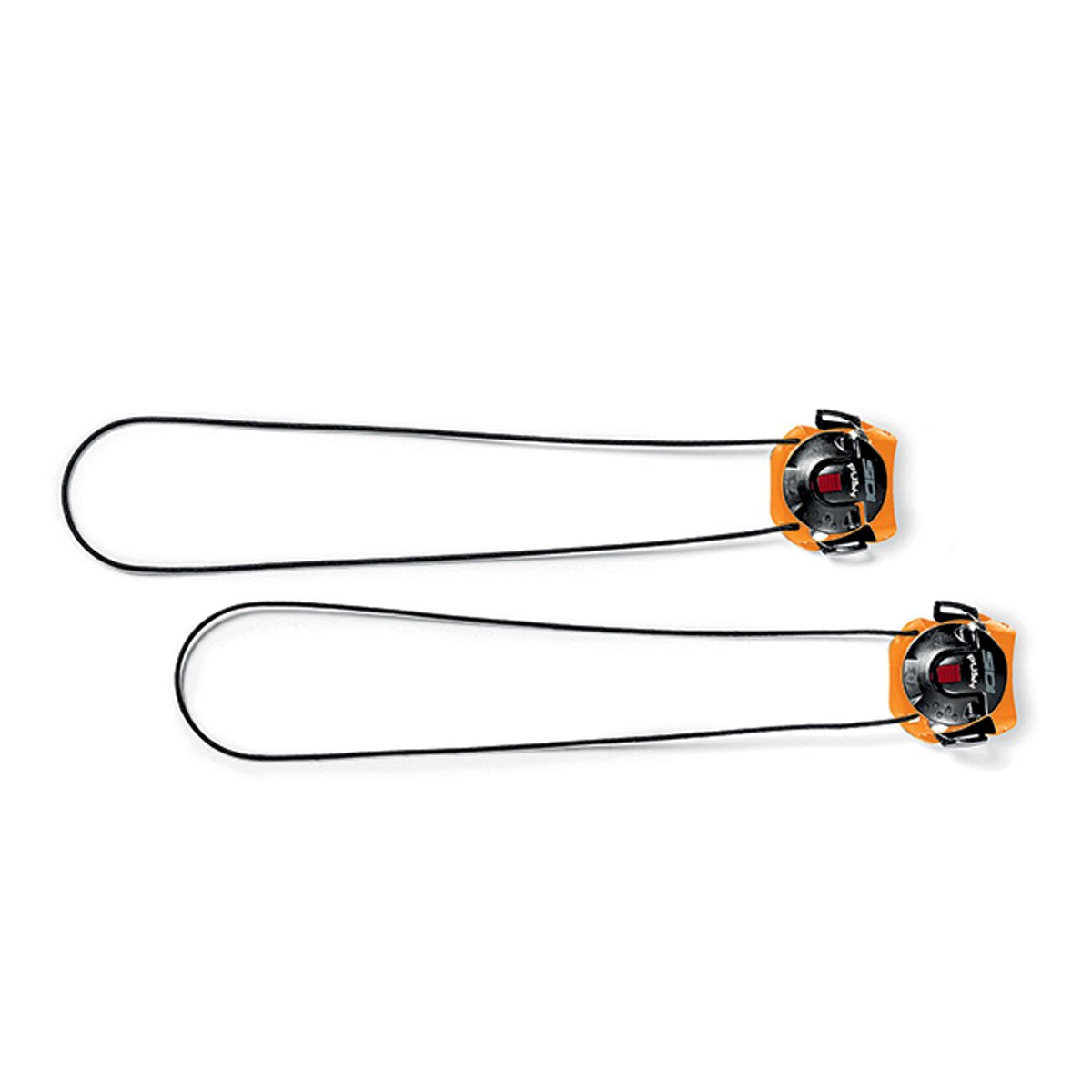 Sidi Techno 3 Push Button Release Tensioners Long Orange Noir