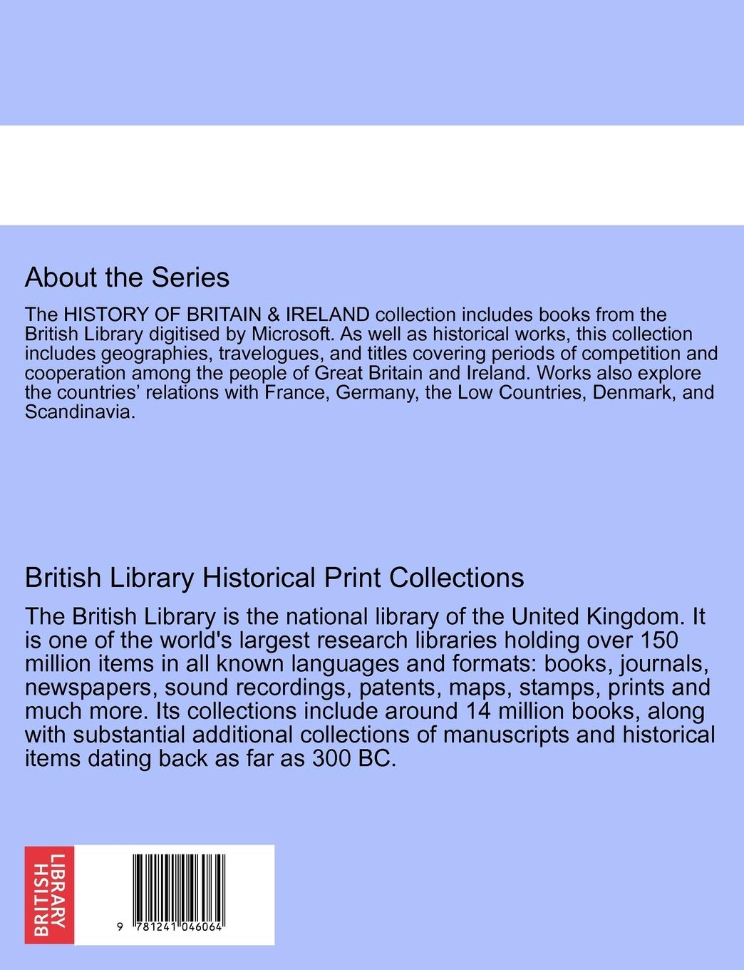 The History of the Queen's County