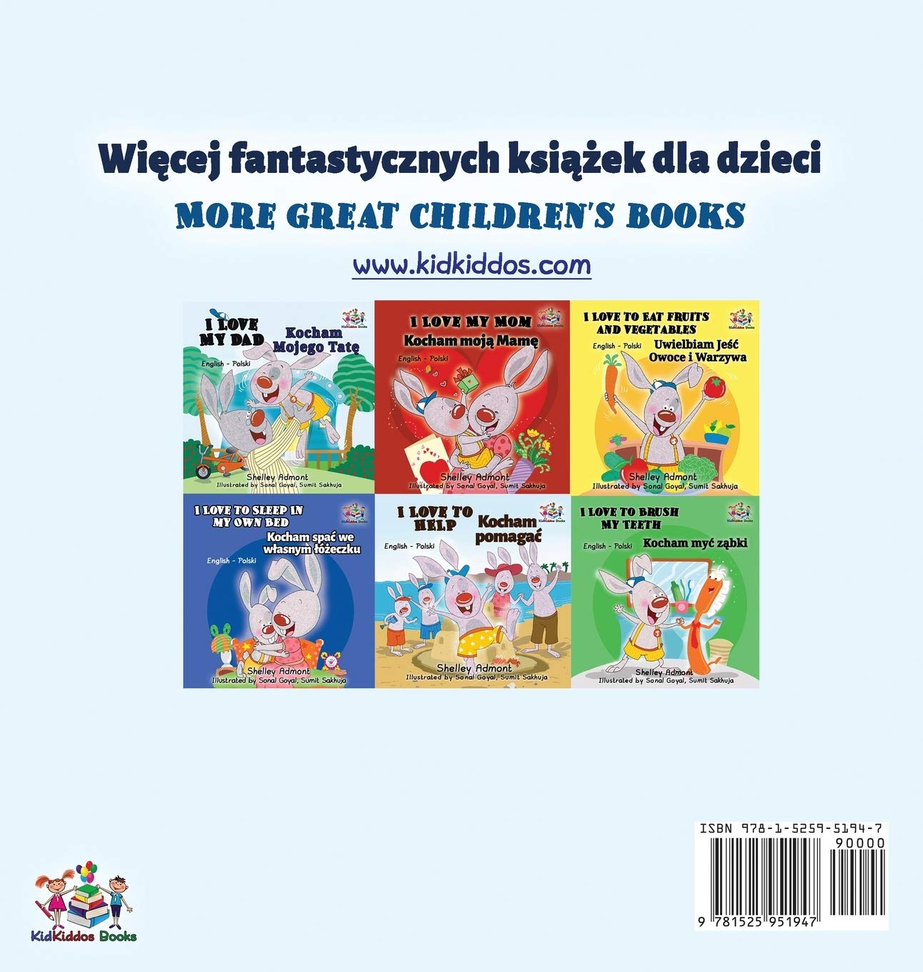 I Love to Tell the Truth (Polish English Bilingual Book for Kids)