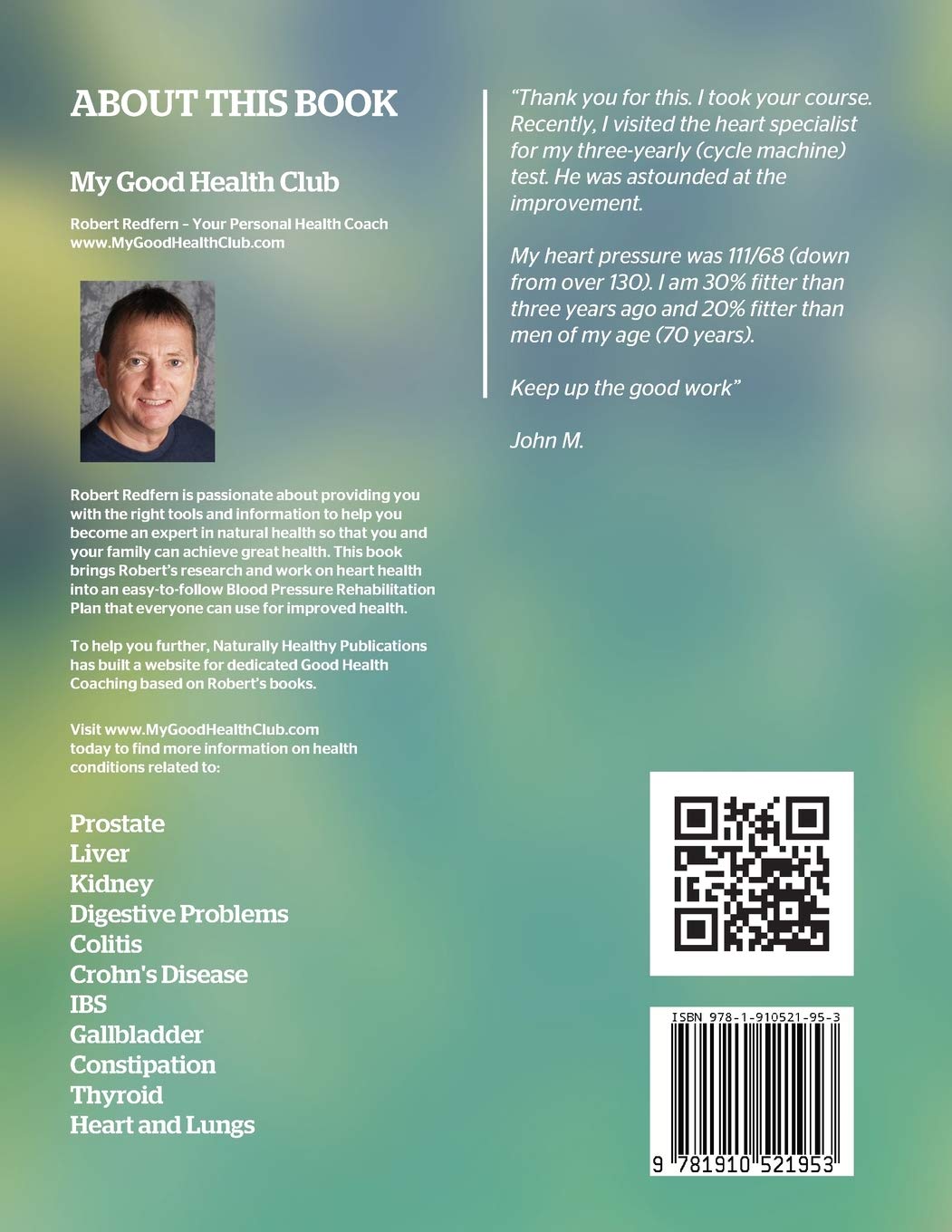 Helping High Blood Pressure, By The Book