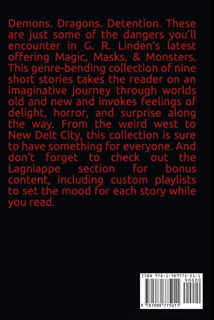 Magic, Masks, & Monsters