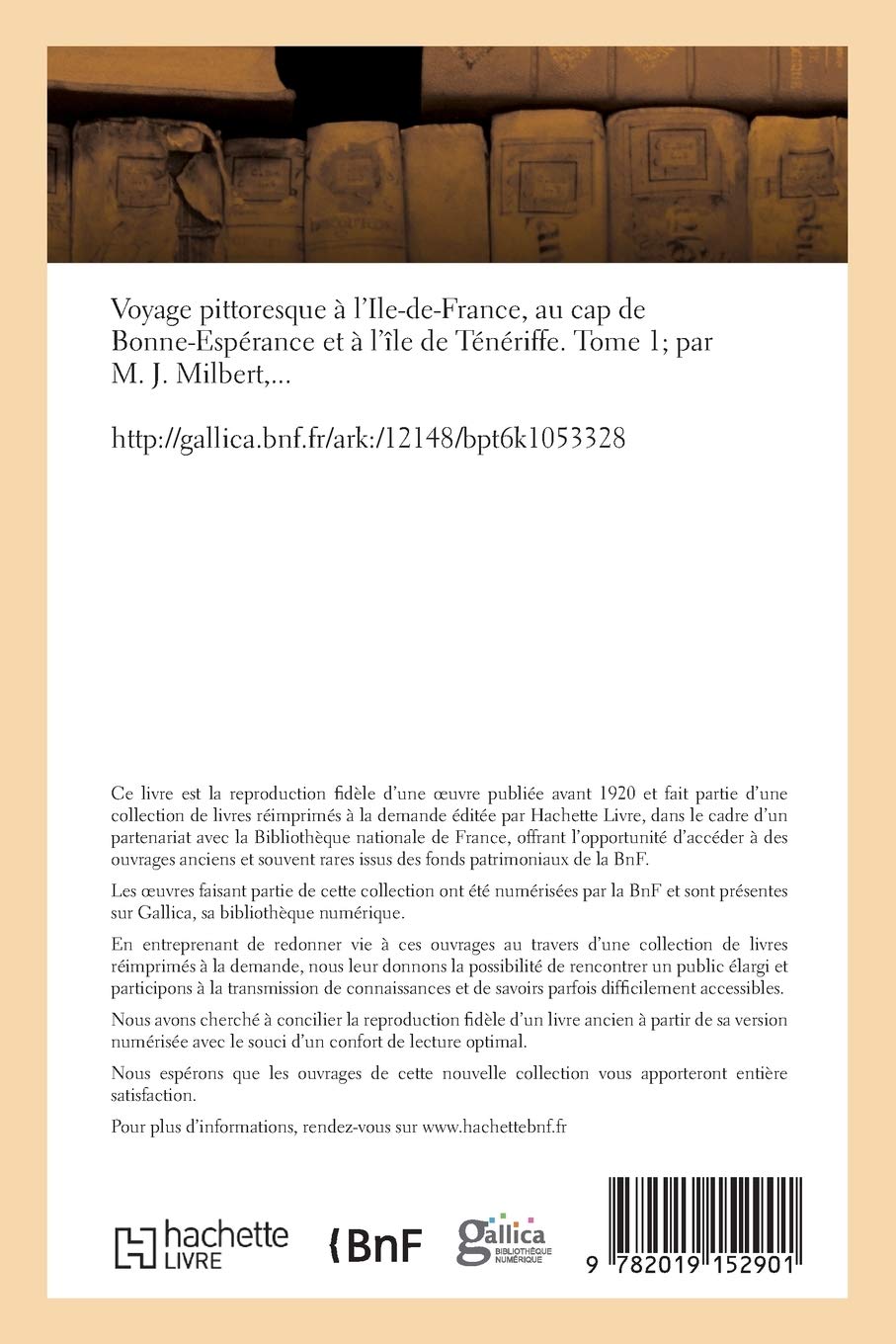 Voyage Pittoresque À l'Ile-De-France, Au Cap de Bonne-Espérance Et À l'Île de Ténériffe. Tome 1