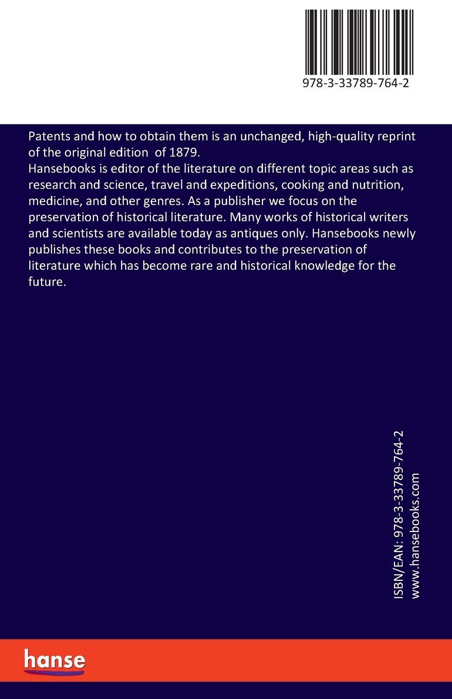 Patents and how to obtain them