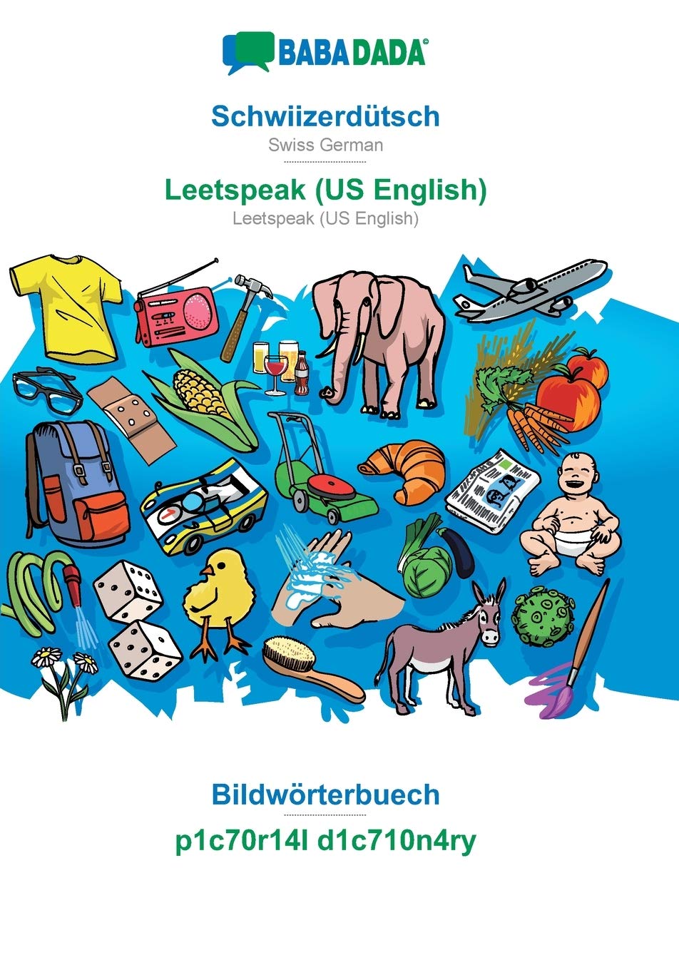 Schwiizerdütsch - Leetspeak (US English), Bildwörterbuech