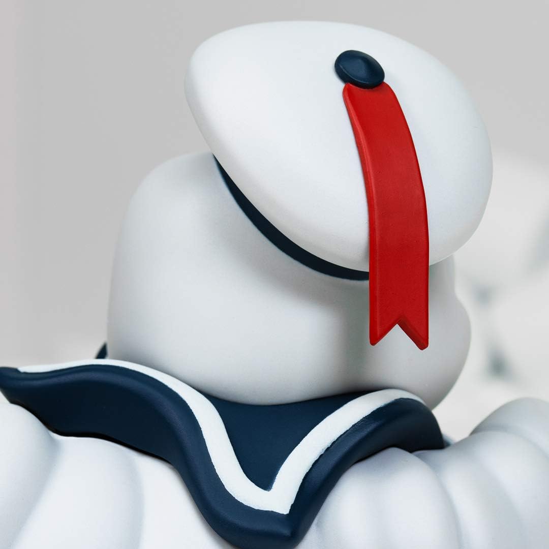 TUBBZ Boxed Edition Stay Puft Marshmellow Man Collectible Vinyl Rubber Duck Figure - Official Ghostbusters Merchandise - TV, Movies & Video Games