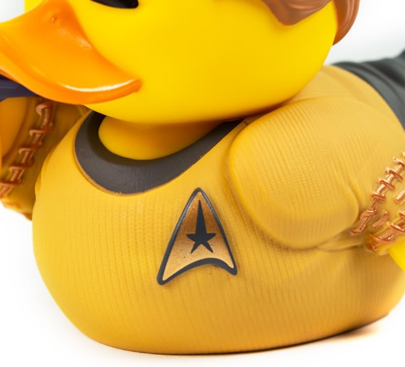 TUBBZ Boxed Edition Captain James Kirk Collectible Vinyl Rubber Duck Figure - Official Star Trek Merchandise - TV, Movies & Video Games