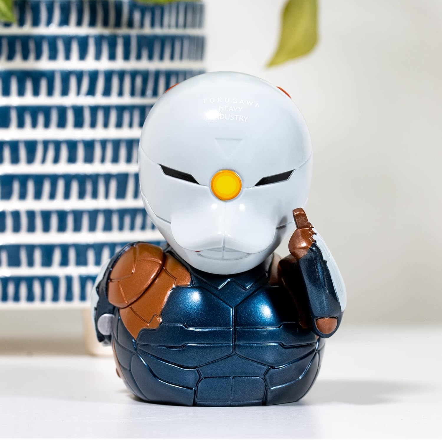 TUBBZ Boxed Edition Gray Fox Collectible Vinyl Rubber Duck Figure - Official Metal Gear Solid Merchandise - TV, Movies & Video Games