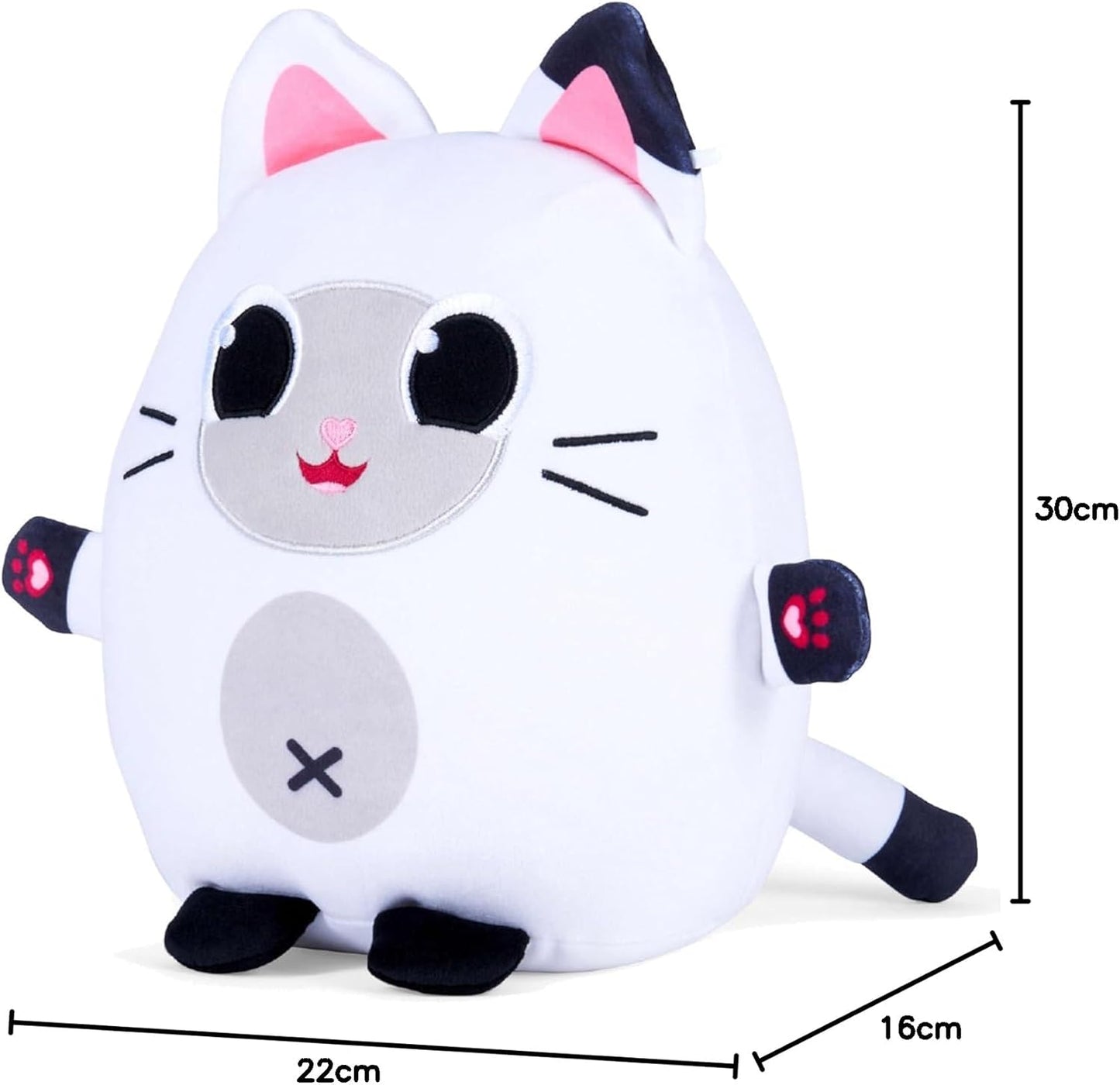 Gabby's Dollhouse Pando Paws Cat Mascot Super Soft 30 cm Gabby's Dollhouse Pando Paws