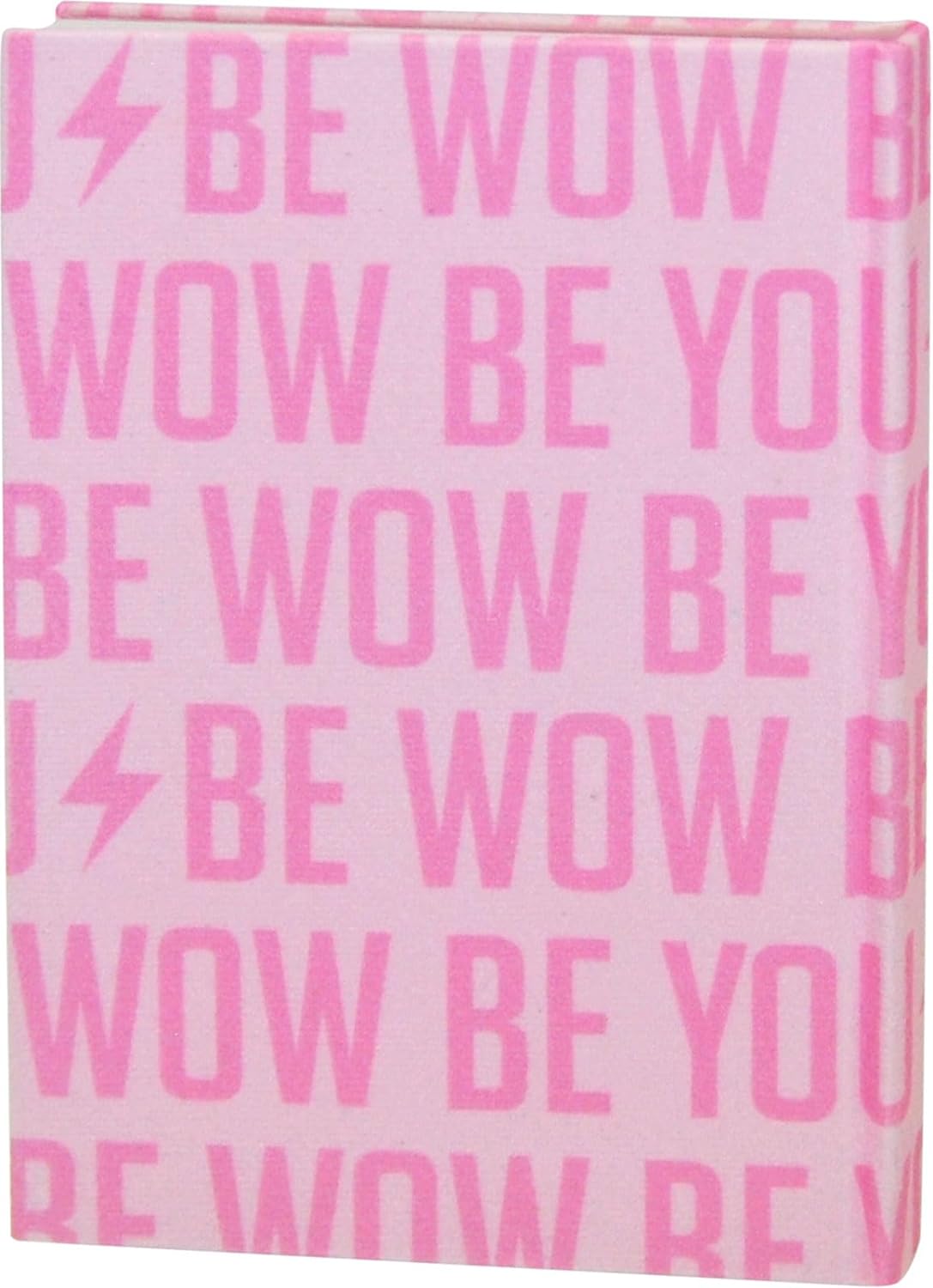 WOW GENERATION Kids Girls School Notebook Diary with Interchangeable Patches Back to School