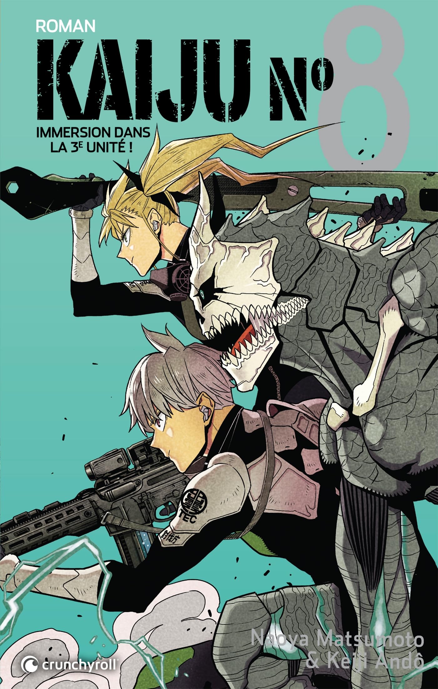Roman Kaiju N°8: Immersion dans la 3e unité