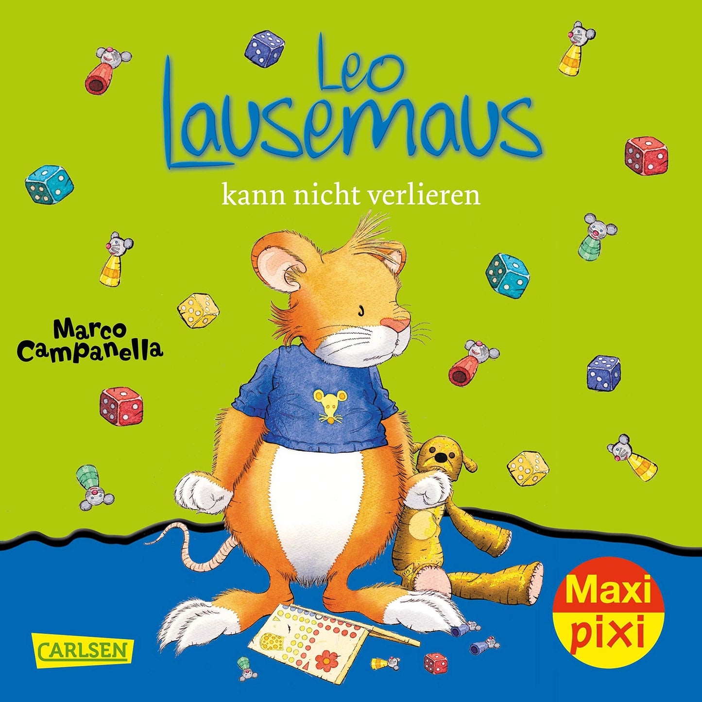 Maxi Pixi 262: VE 5 Leo Lausemaus kann nicht verlieren (5 Exemplare) (262)