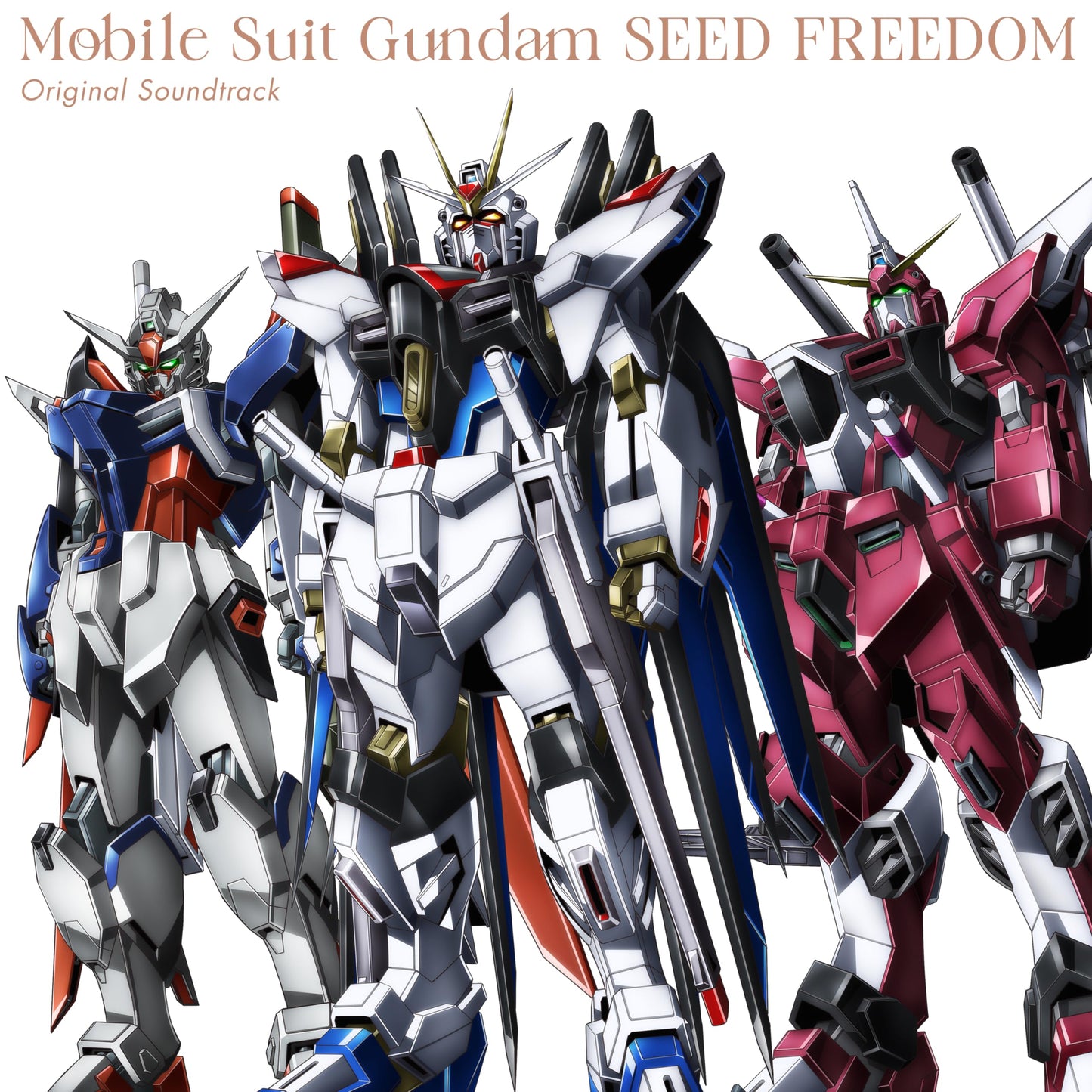 Mobile Suit Gundam SEED FREEDOM Original Soundtrack