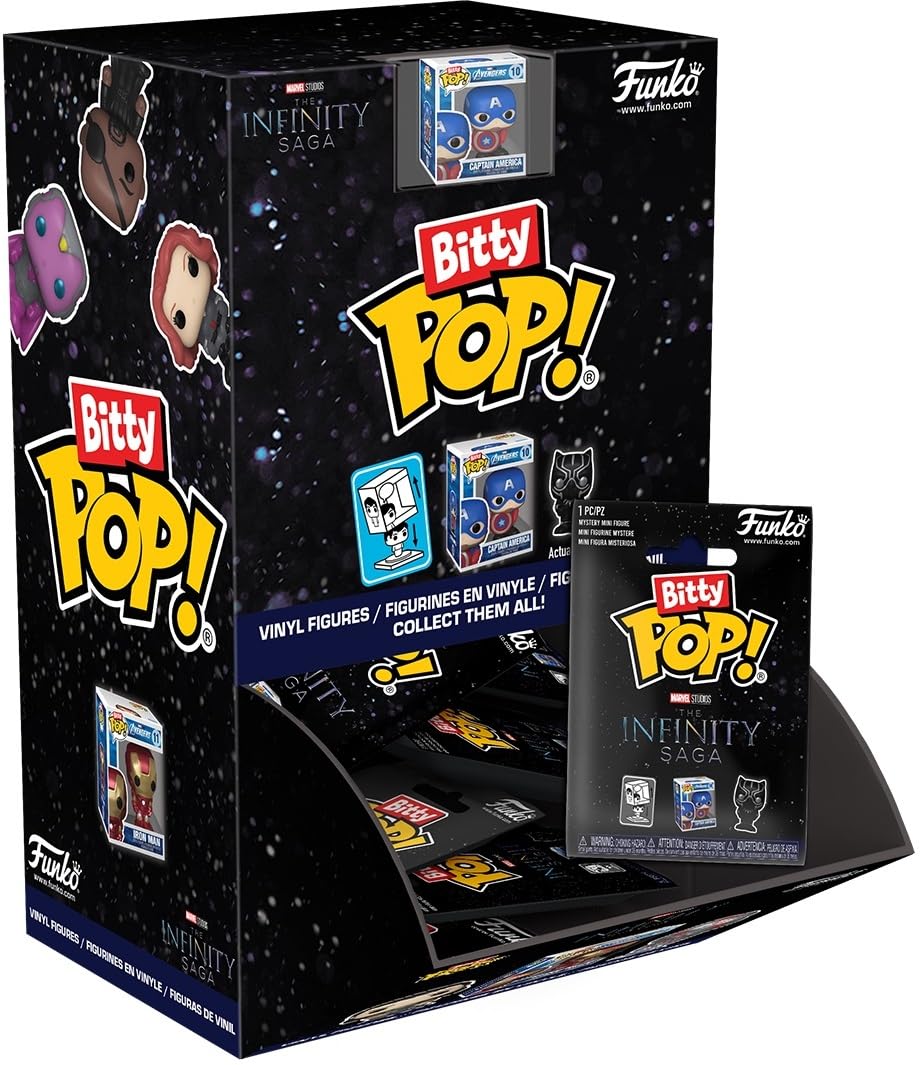 Bitty POP! Singles: Marvel