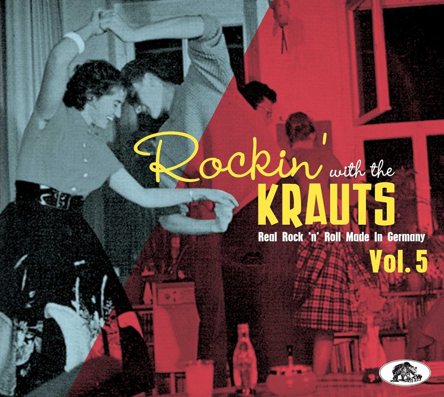 Rockin With the Krauts: Real Rock 'N' Roll Made in Germany Volume 5