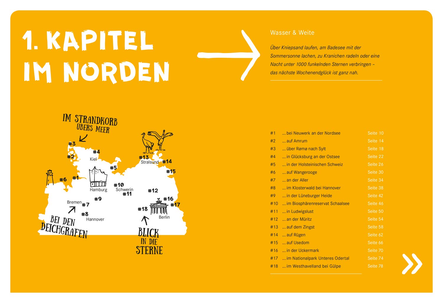 52 kleine & große Eskapaden - Wochenenden in Deutschland: Ab nach draußen! (DuMont Eskapaden)