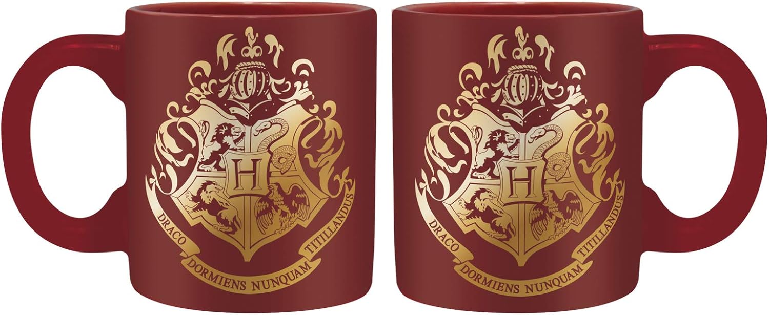 ABYstyle - Harry Potter - Hogwarts Pack - Glass + Keyring + Mini Mug
