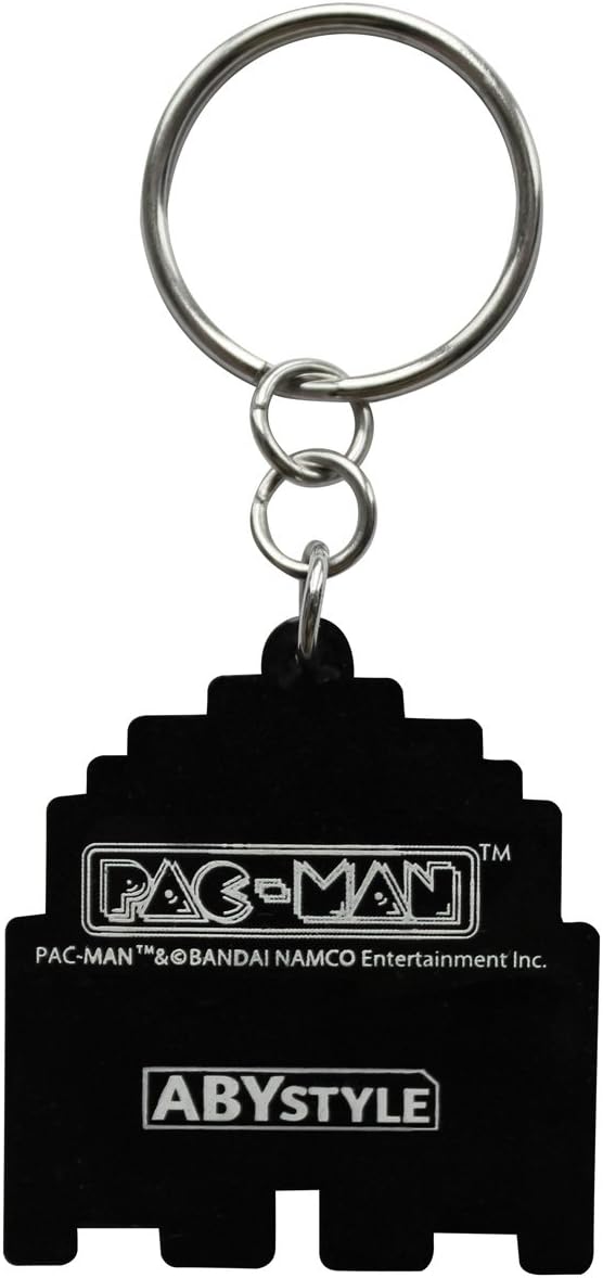 ABYstyle Pac-Man Keyring Fantôme Pvc