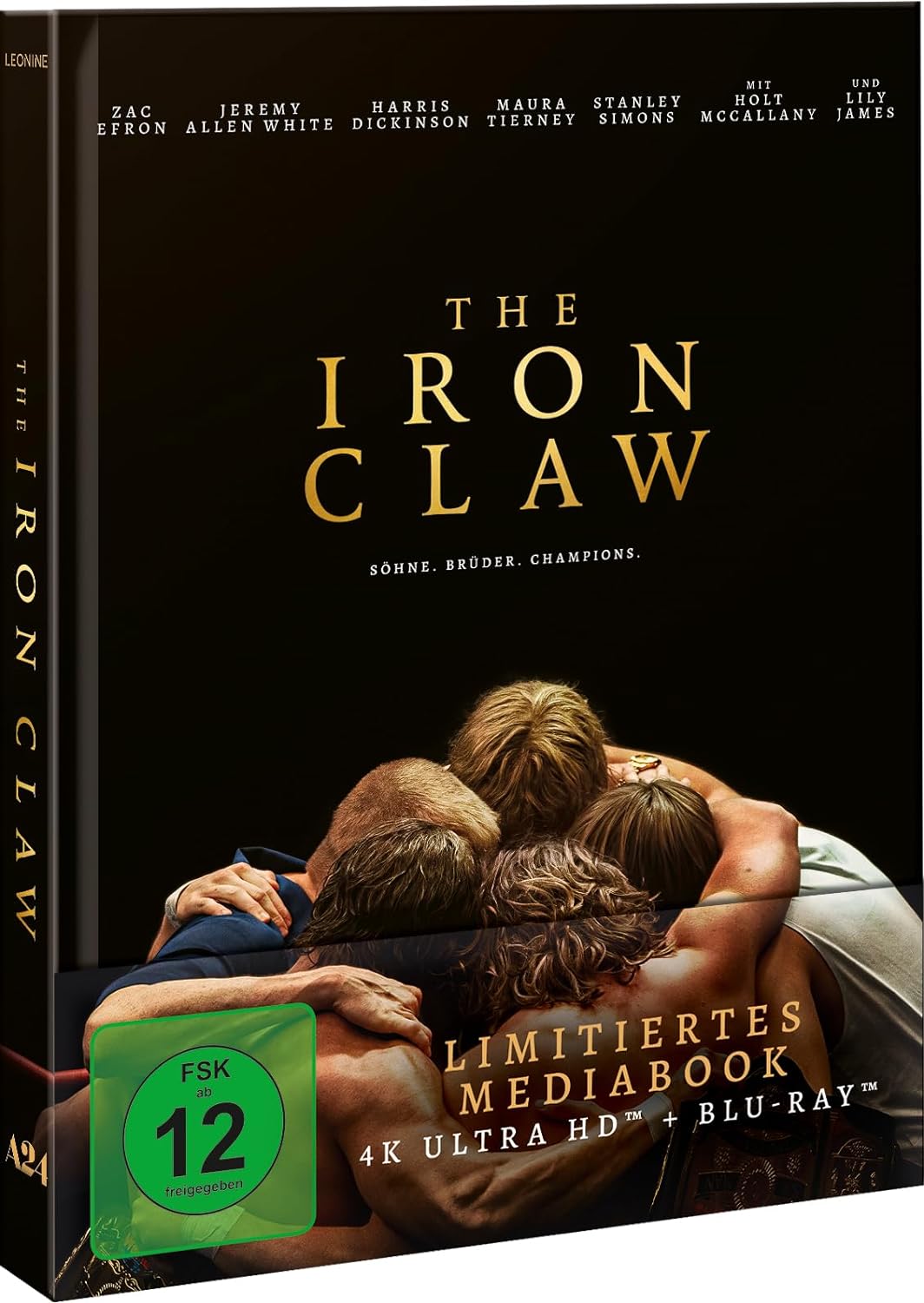 THE IRON CLAW UHD MEDIABOOK