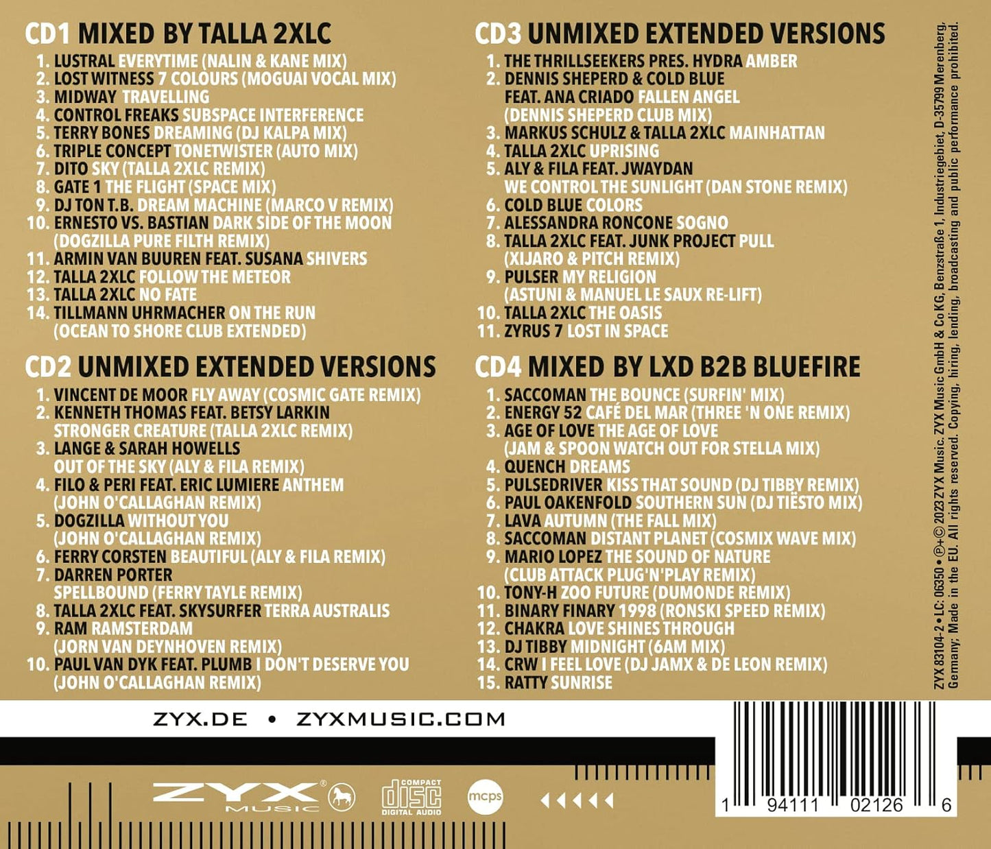 Techno Club - Best Of 25 Years