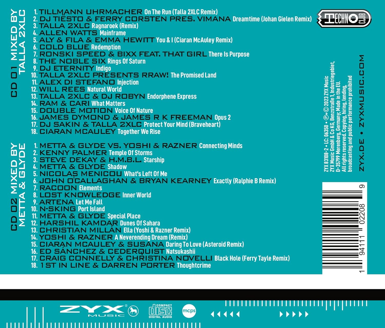 Techno Club Vol. 68