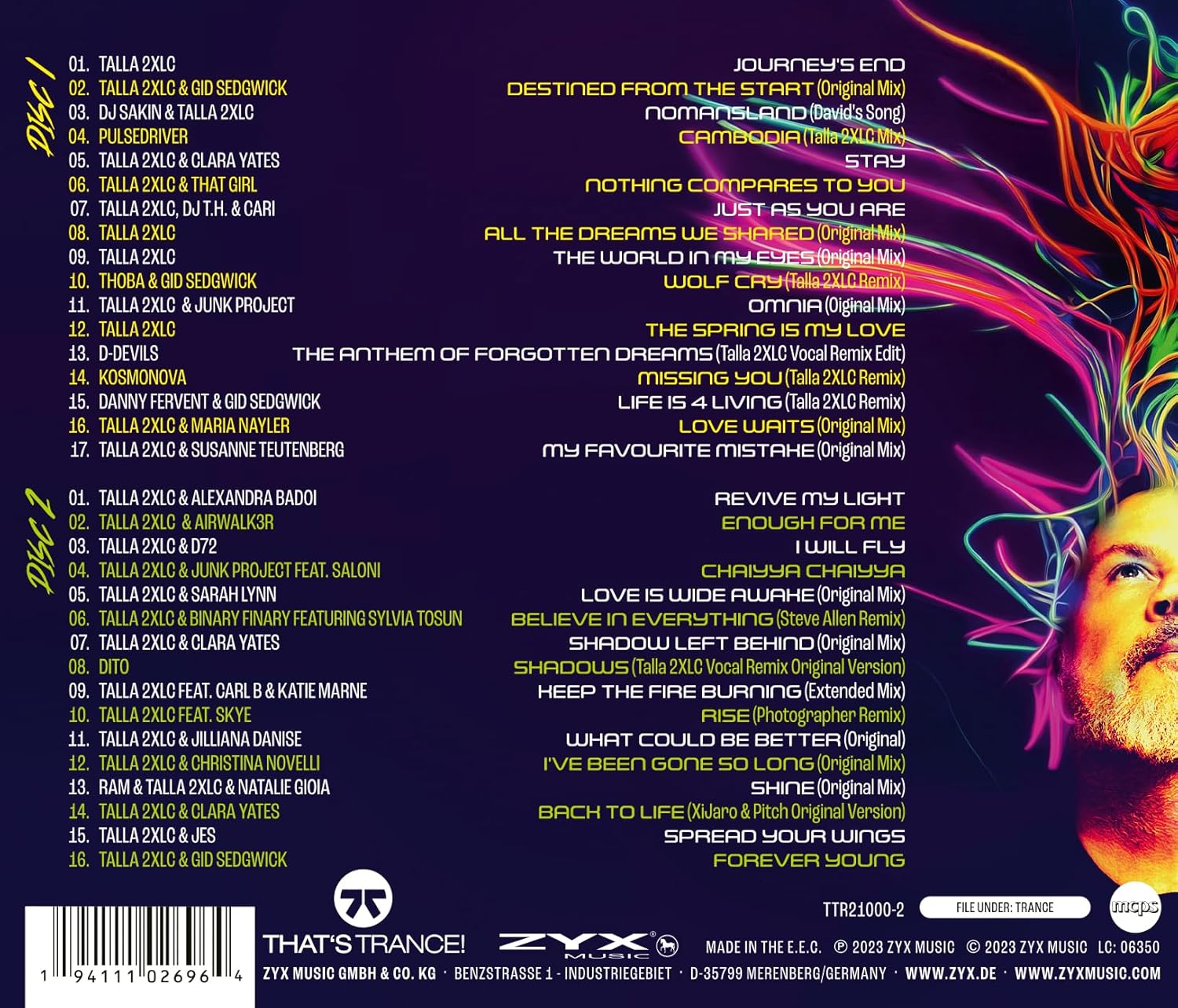 All The Dreams I Share (The Vocal Album