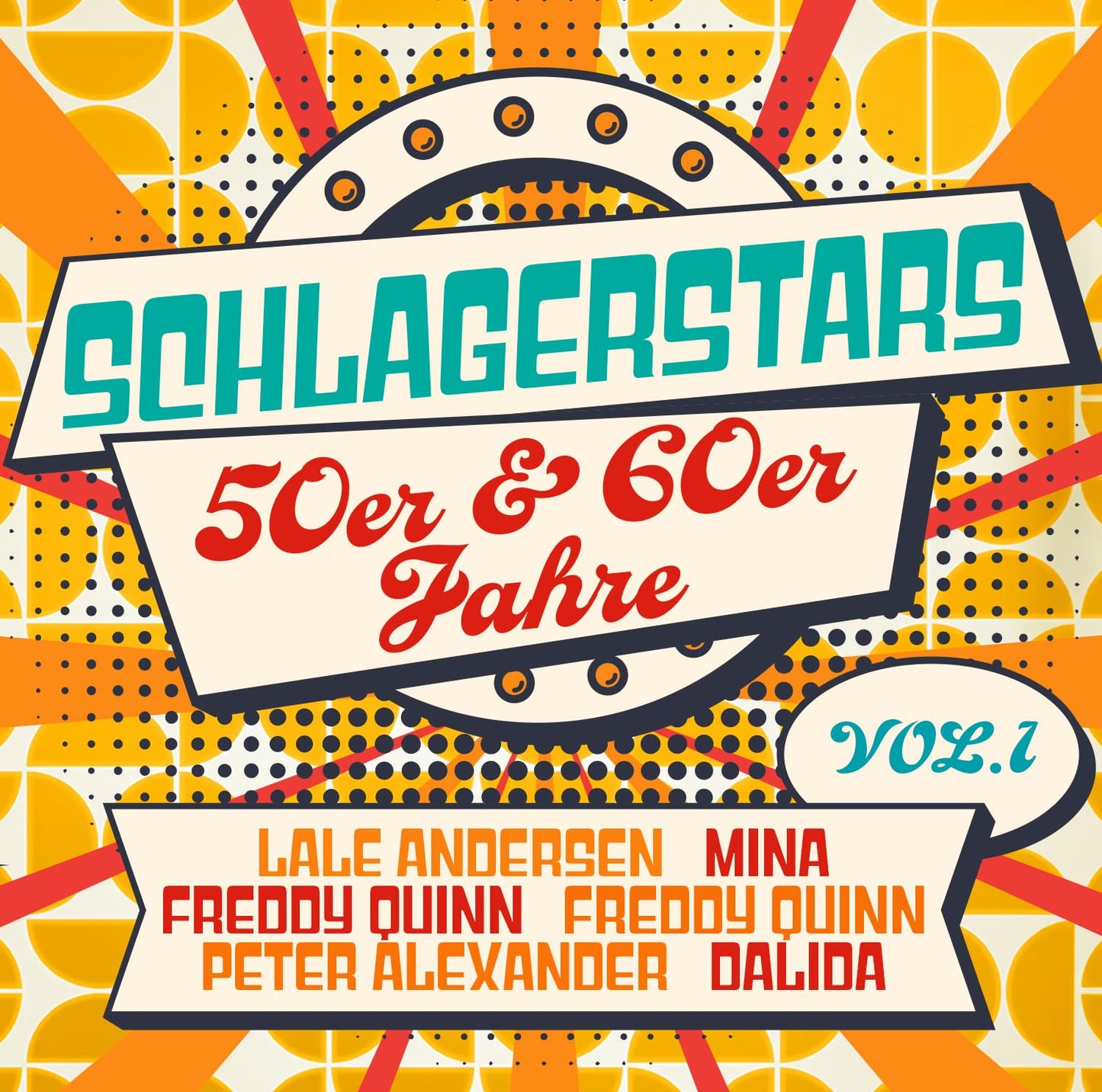 Schlagerstars der 50er & 60er