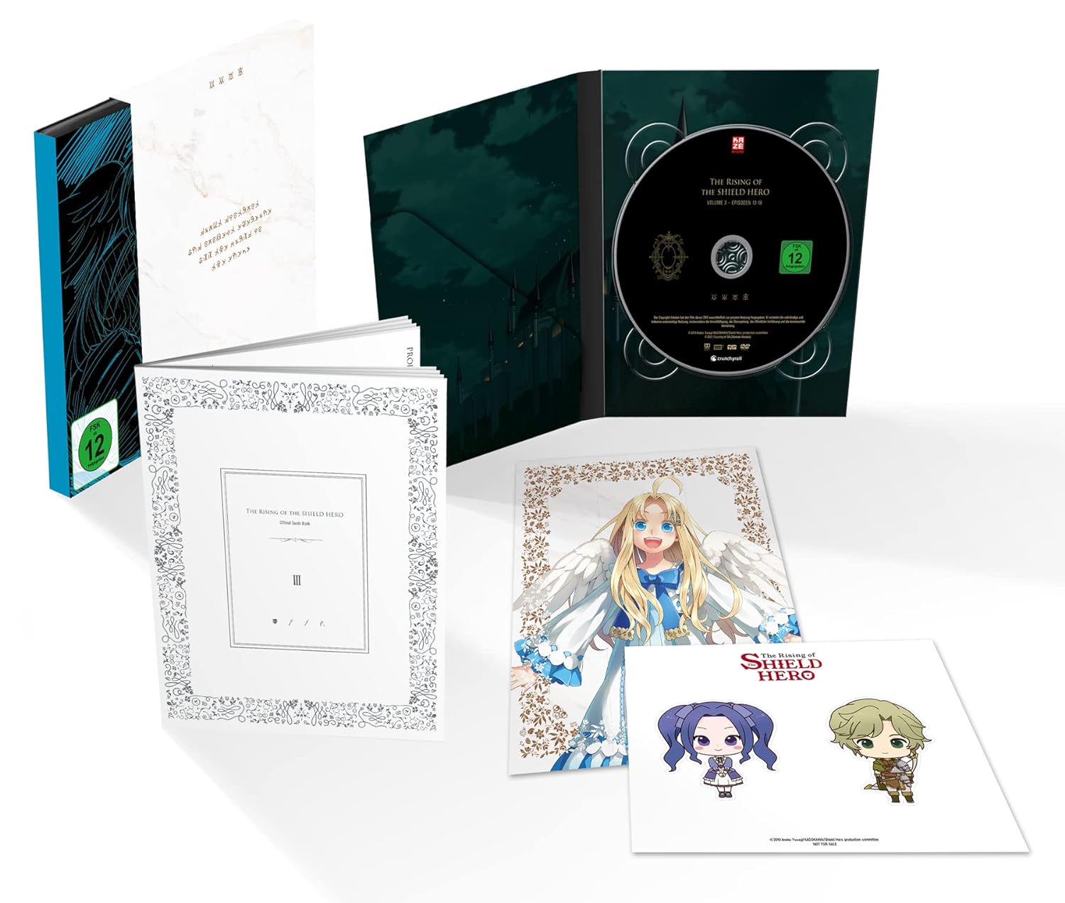 The Rising of the Shield Hero - Staffel 1 - Vol.3 -