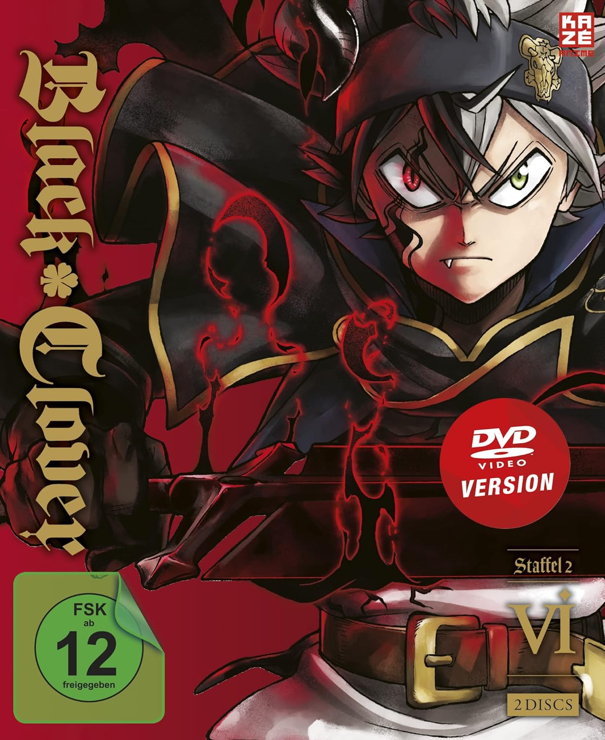 Black Clover - Staffel 2 - Vol.6 -
