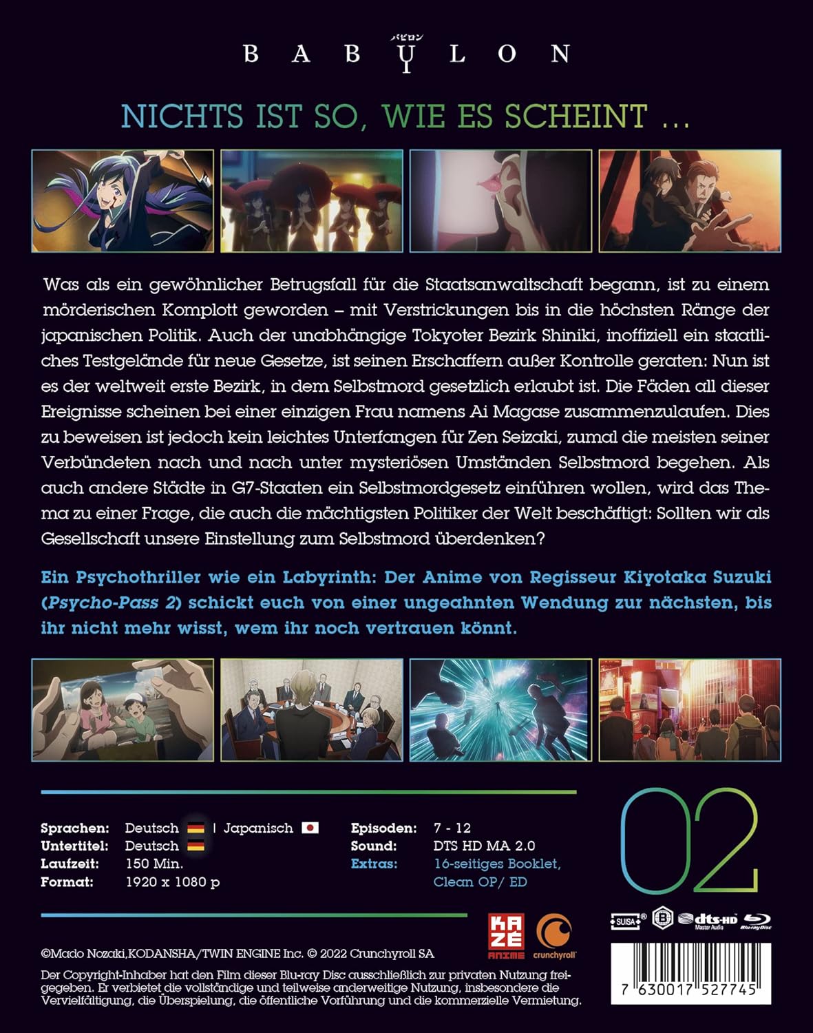 `Babylon,Vol.2.Blu.448/42042`