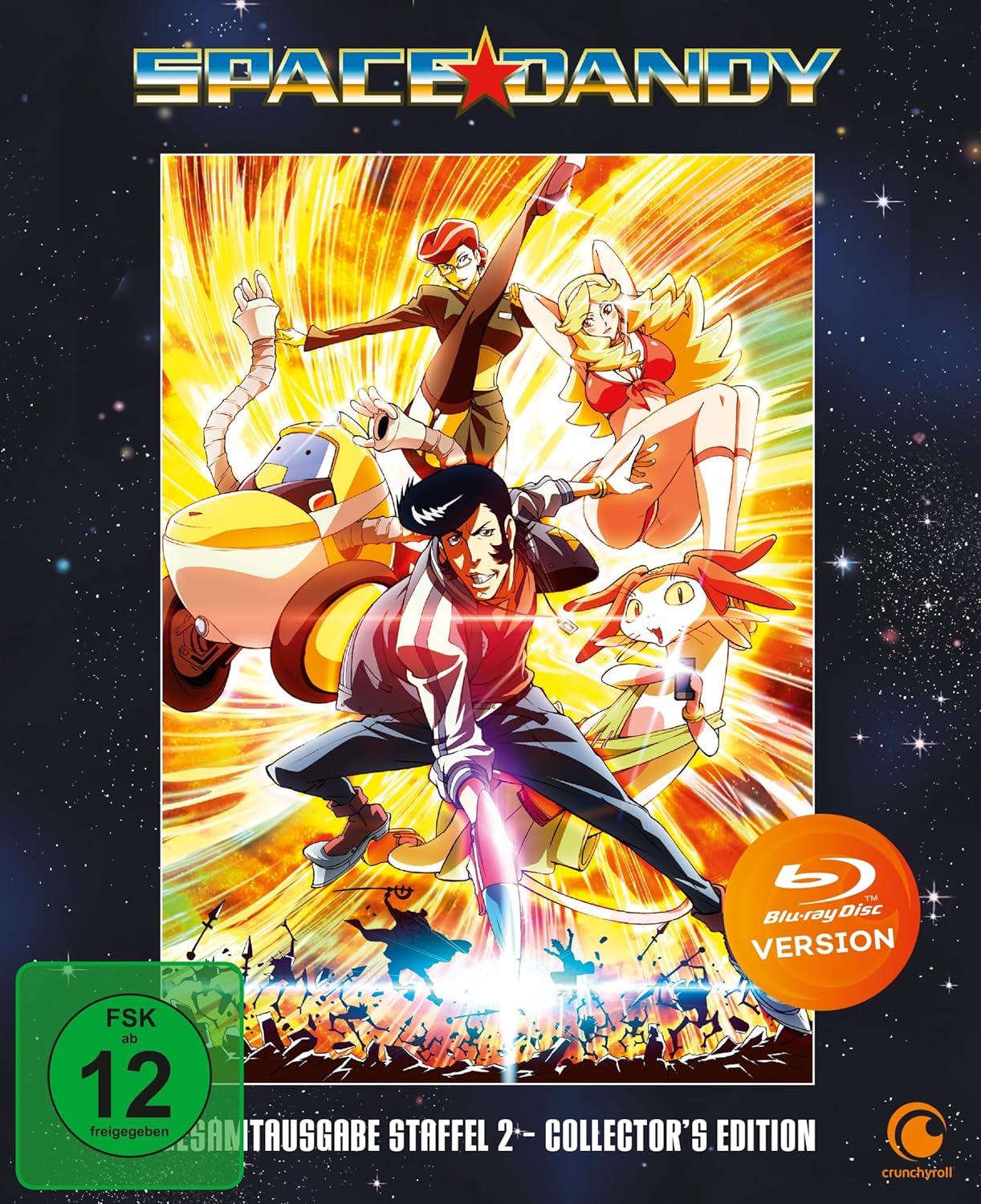 Space Dandy - 2. Staffel - Gesamtausgabe - Limited