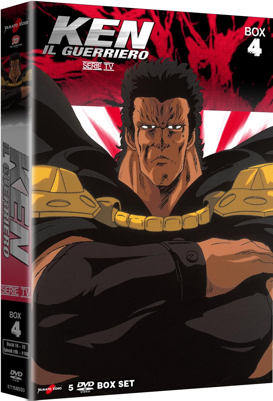 Ken Il Guerriero - Parte 4 - (5 Dvd