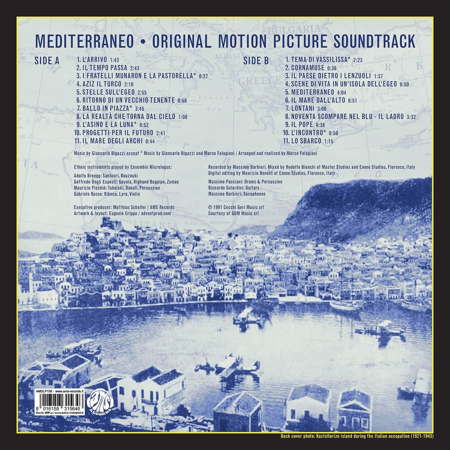 Mediterraneo Soundtrack