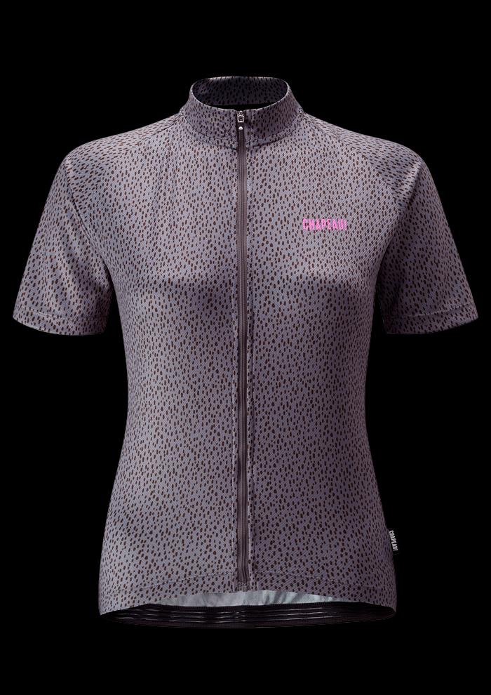 Chapeau! Ladies Soulor Pattern Jersey Flint Grey XS