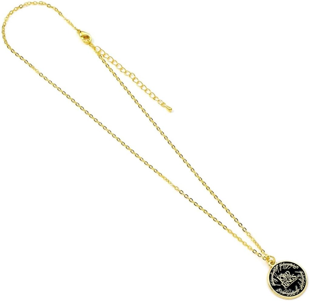 The Lord of The Rings Logo Necklace, Silver, LRN00004