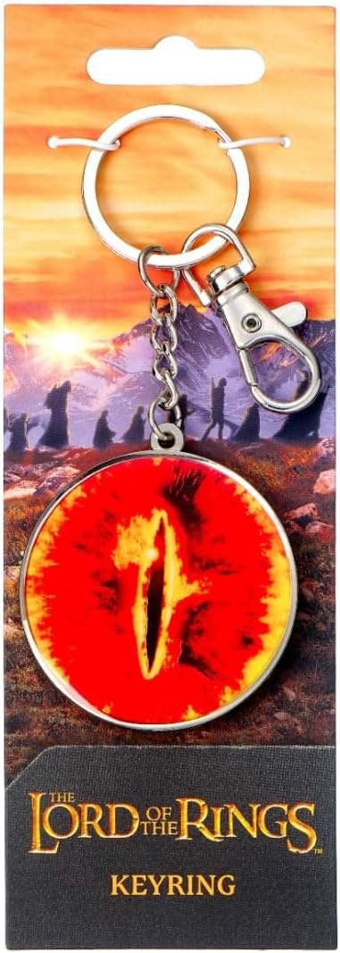 The Lord of The Rings Eye Of Sauron Keyring
