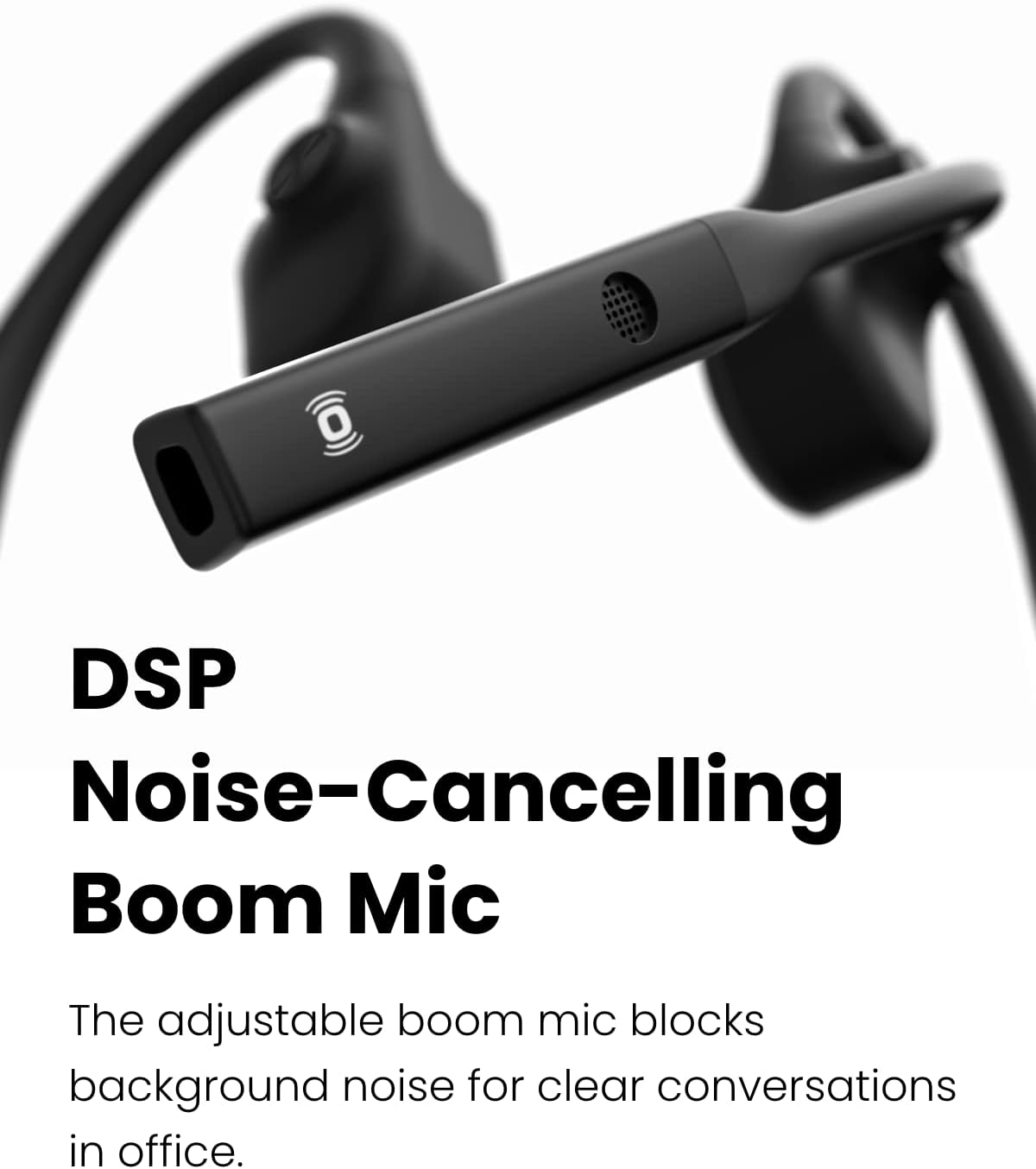 Aftershokz Open Comm Uc Black Usb A-Adapter