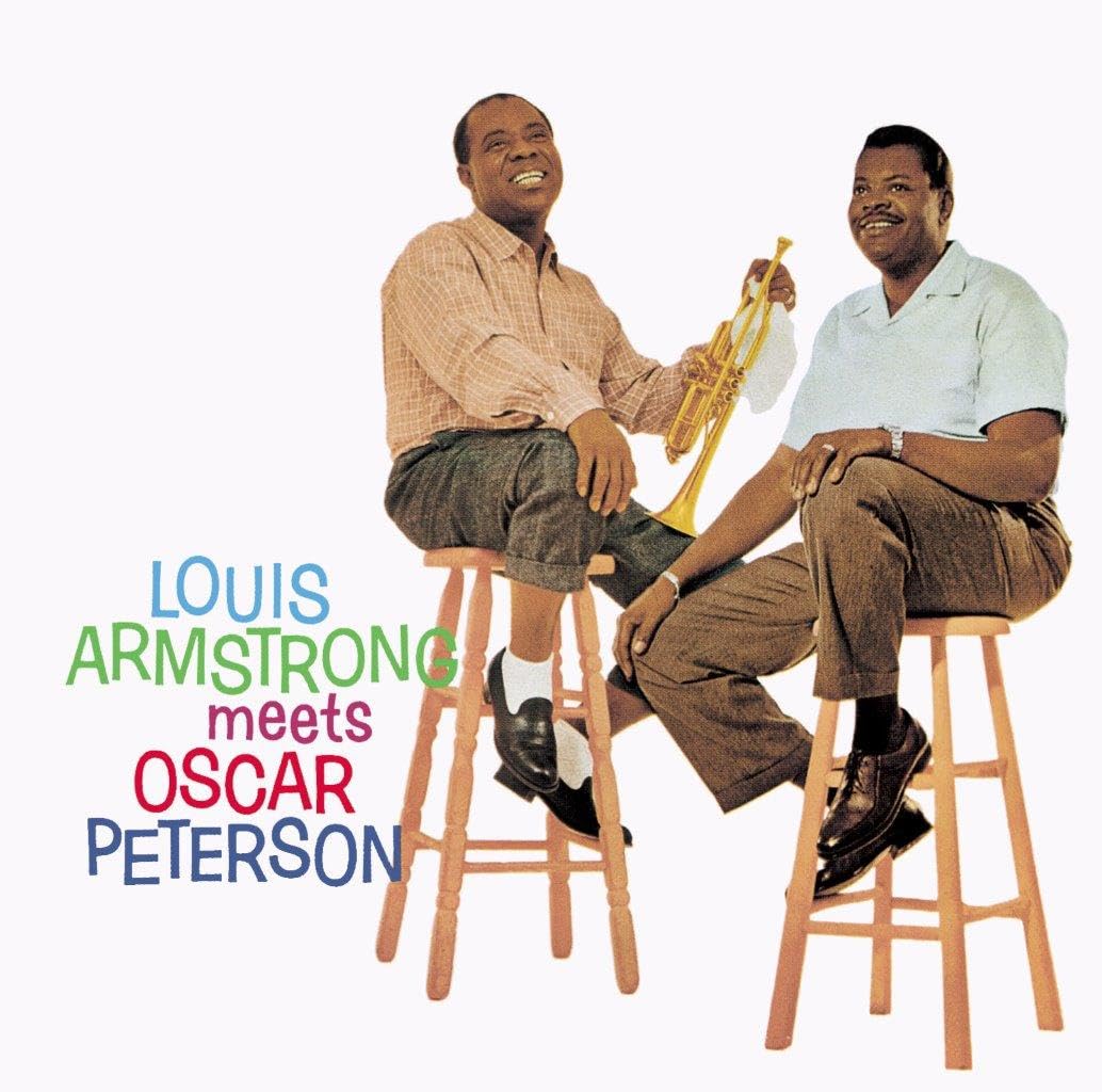 Louis Armstrong Meets Oscar Peterson [SHM