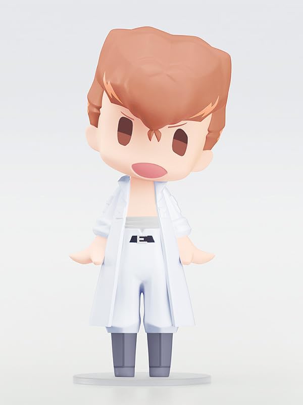 Yu Yu Hakusho HELLO! GOOD SMILE Kazuma Kuwabara 10 cm