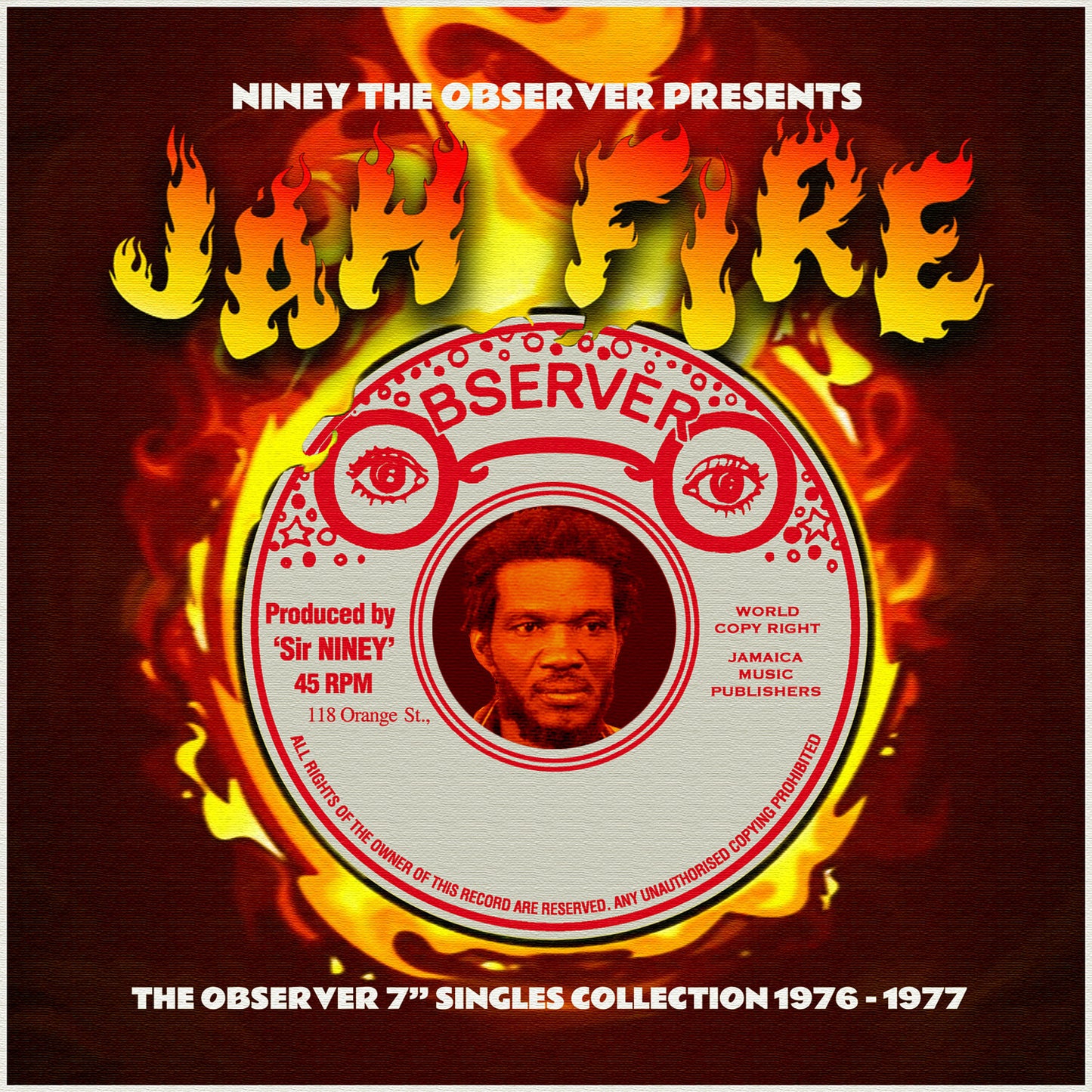 Jah Fire: The Observer 7" Singles Collection 1976-1977