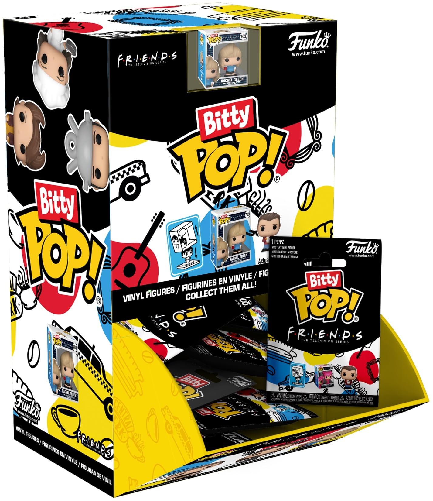 Bitty POP! Singles: Friends