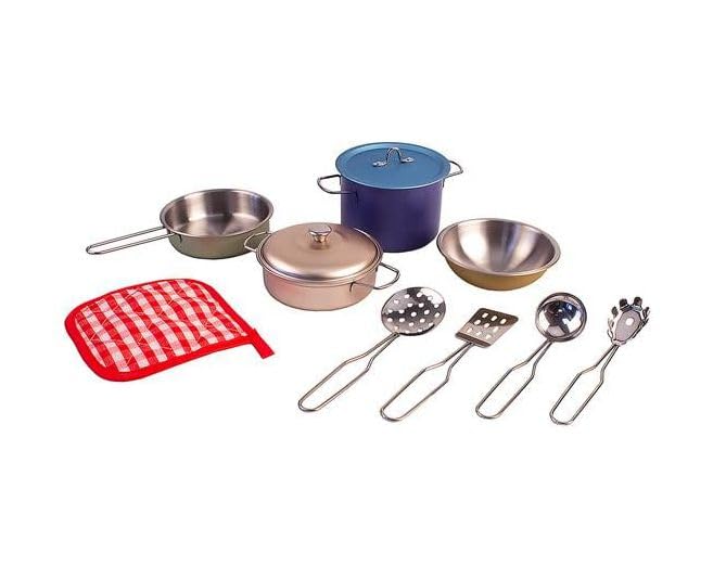 MAGNI – 3901 Cookware Set in Modern Colours, 11 pcs