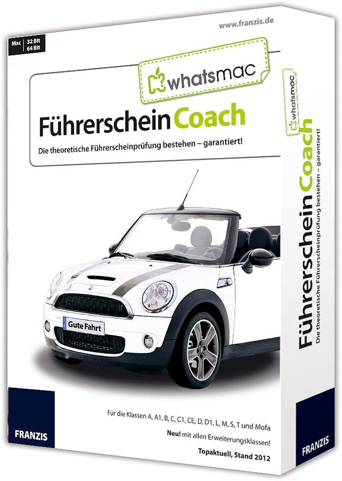 FUHRERSCHEIN 2012 WHATS MAC