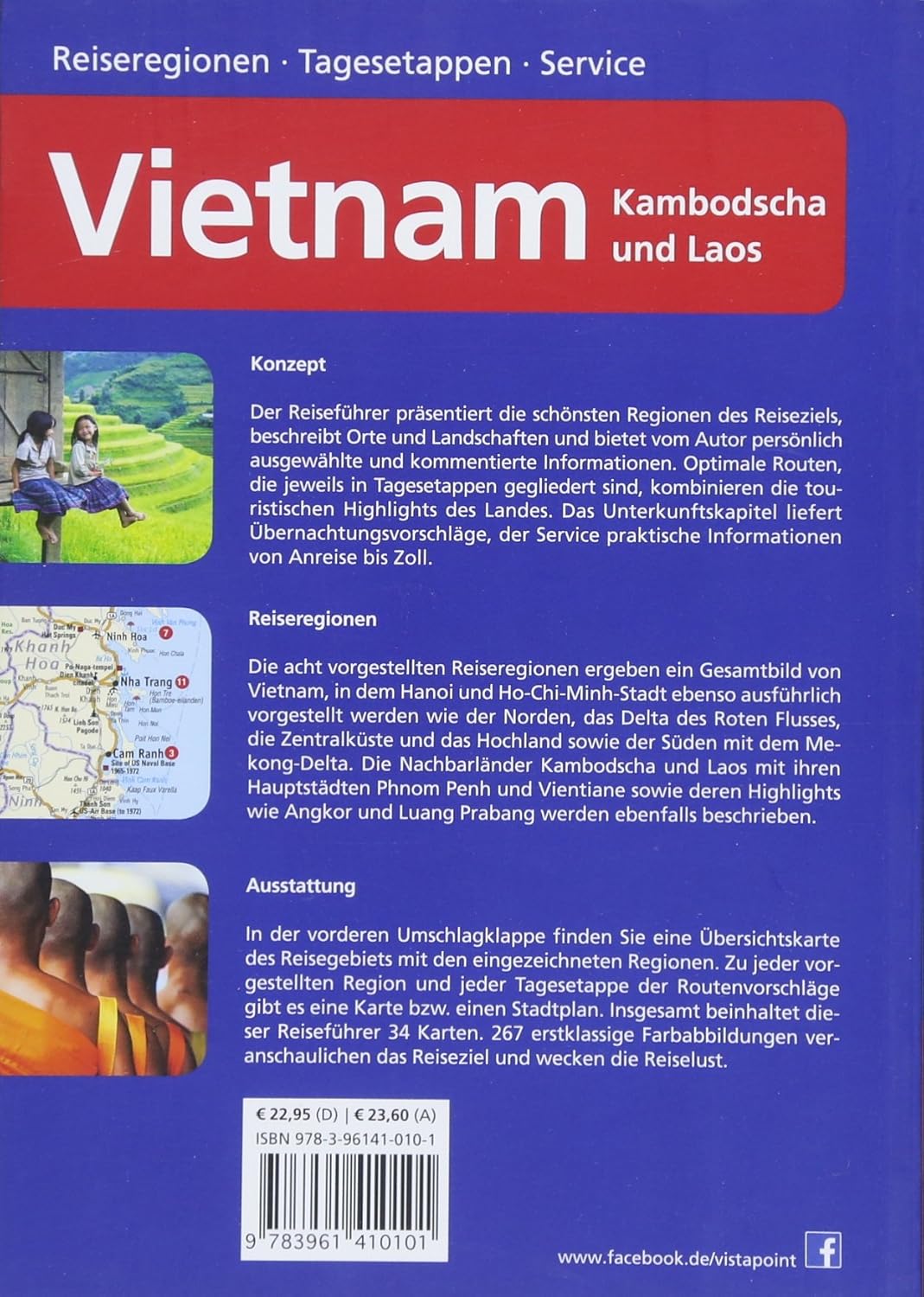 Vietnam – VISTA POINT Reiseführer A bis Z: Mit Laos und Kambodscha (Reisen A bis Z)