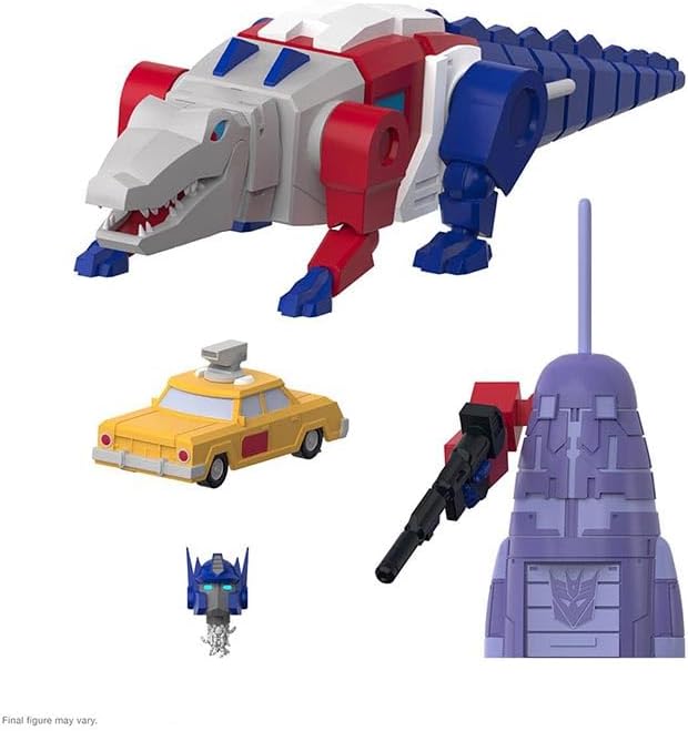 Super7 Transformers Figur Ultimates Alligaticon 28 cm