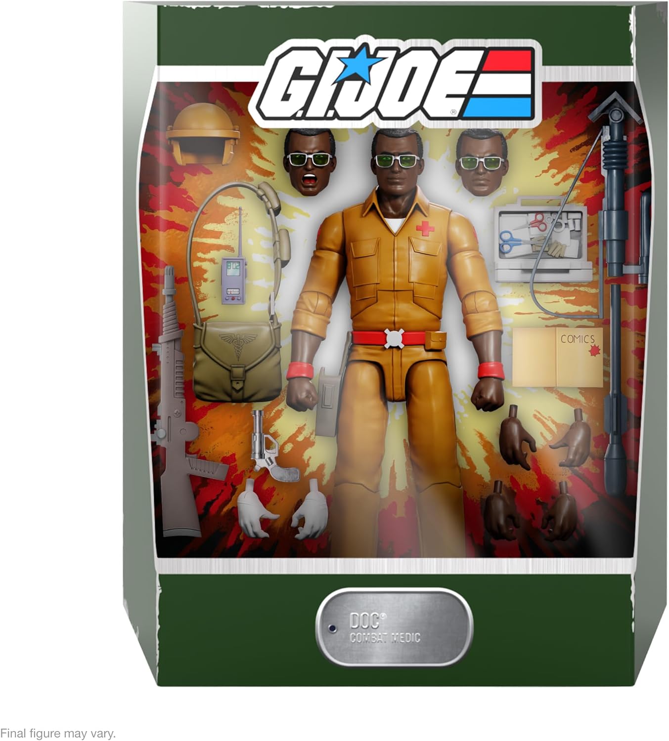 SUPER7 G.I. Joe 18cm Ultimates Doc Figure
