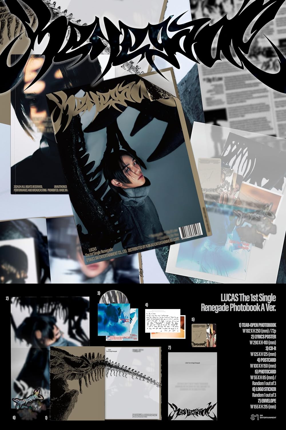 Renegade - Photo Book Version