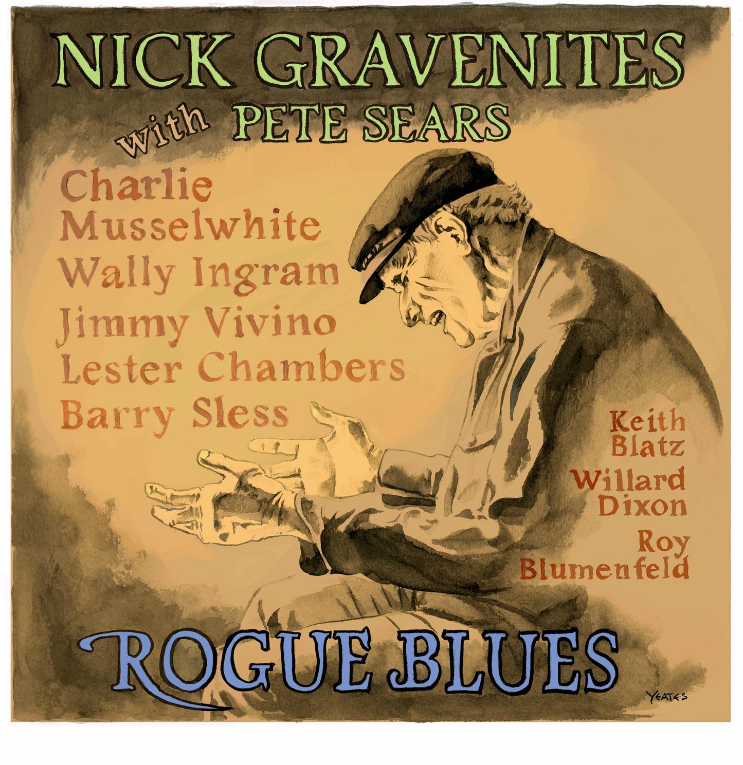 ROGUE BLUES