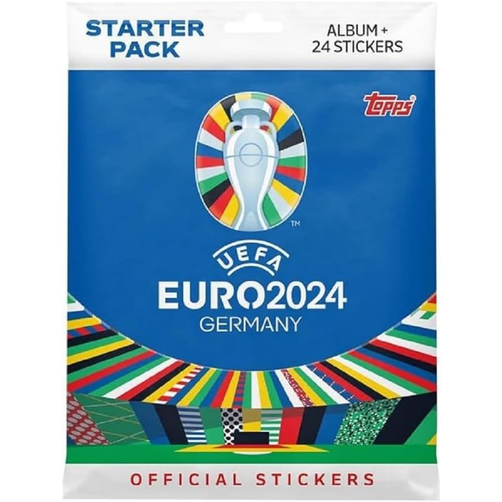 Official Euro 2024 Album Pack