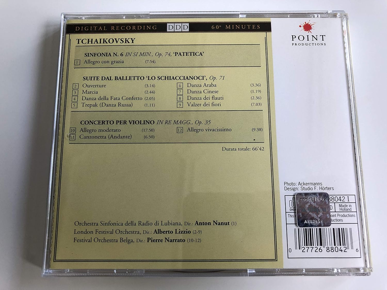 The Best Of Tchaikovsky